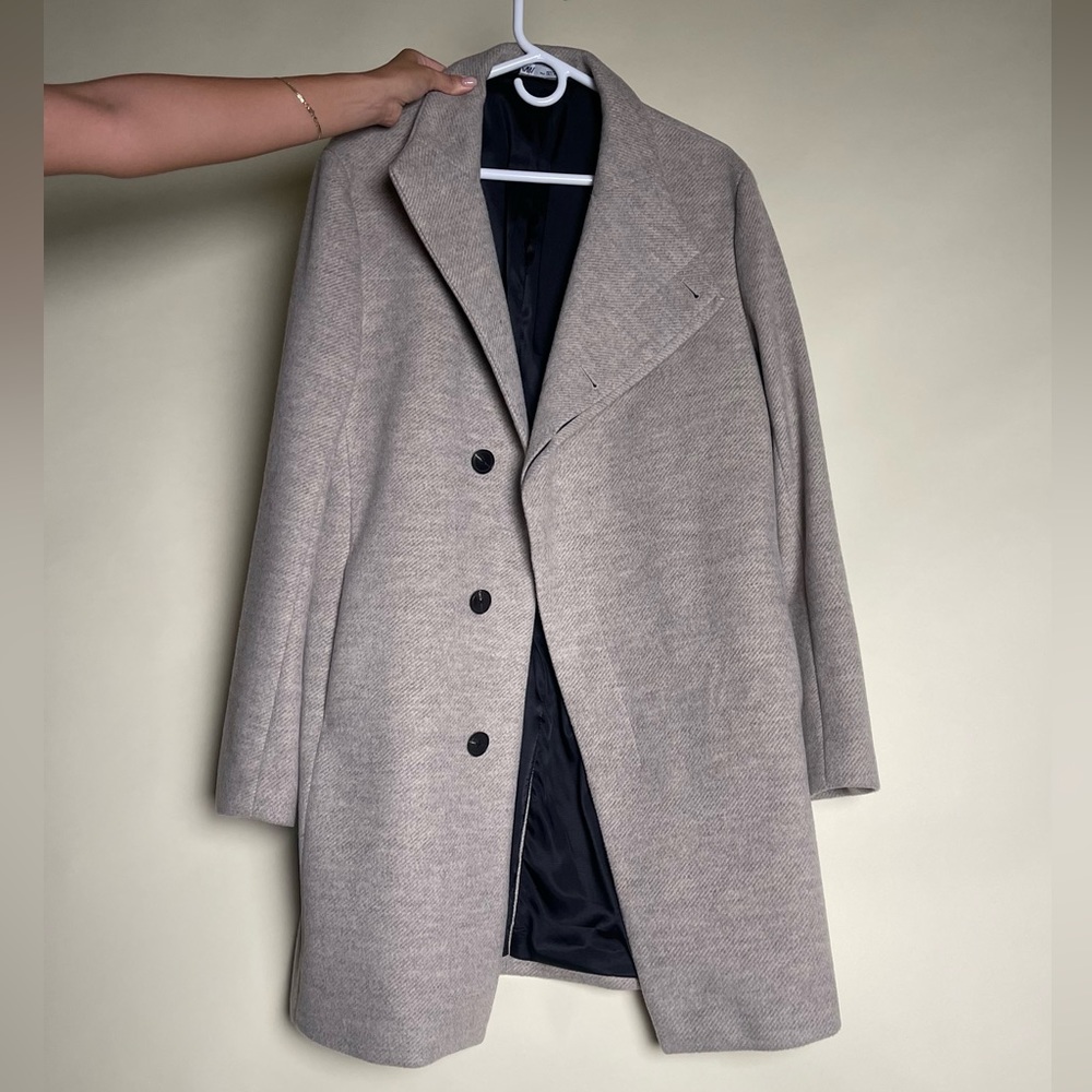 Men’s Zara Heavyweight Coat